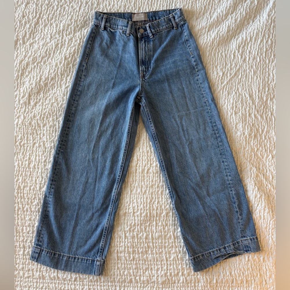 Everlane Wide Leg Jean